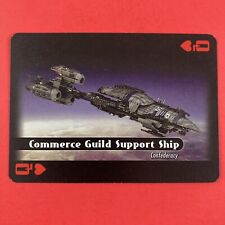Commerce Guild Support Ship 2008 Star Wars Vehicles of Villains Cartamundi