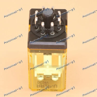 new idec one RR2P-U DC24V RR2P-U DC24V relay Fast Shipping - Image 1 of 4