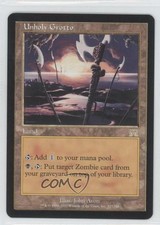 2002 Magic: The Gathering - Onslaught Unholy Grotto #327 n0n