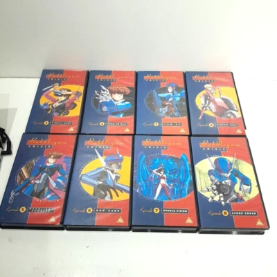 BubbleGum Crisis VHS Episodes 1-8 (1992) - Image 1 of 4