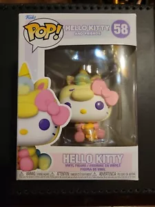 Funko Pop! Animación #58 Sanrio Hello Kitty & Friends Hello Kitty Fiesta Unicornio - Imagen 1 de 6