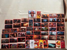 2018 PANINI STICKER LES INDESTRUCTIBLES 2 1CHOICE PICTURE DISNEY PIXAR INCREDIBLE