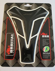 ORBITAL TANK PROTECTOR PAD - UNIVERSAL RACING BLACK - 5.6" x 7.2" - Picture 1 of 1