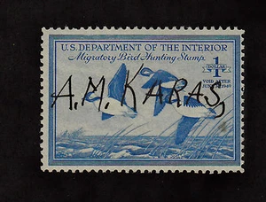 United States -1948 - SC RW15 - Used - Bufferheads - Picture 1 of 1