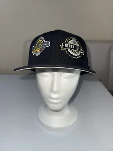 Berretto da baseball New York Yankees Derek Jeter World Series New Era aderente taglia 7 3/4 - Foto 1 di 8