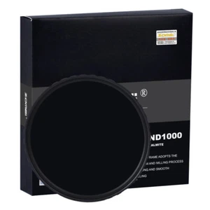 Zomei 67mm 10-stop HD Slim ND1000 Optical Glass Neutral Density filter For DSLR - Picture 1 of 7
