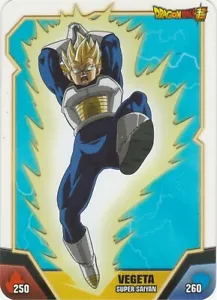 Lamincards Dragon Ball S Platinum FX VEGETA N 33 - Imagen 1 de 4