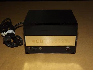 VINTAGE CB RADIO 4CB REGULATED POWER SUPPLY - Zdjęcie 1 z 1