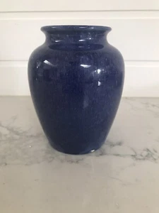 Vintage Regal Mashman Australian Pottery Blue Vase No. "3" - Picture 1 of 11