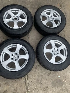 W188 Winterreifen Alufelgen 235 65 R 17 108H AUDI Q5 8R FY DOT20 7-8mm Dunlop - Bild 1 von 11