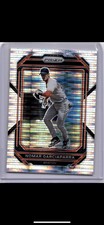 2023 Panini Prizm Baseball #201 Nomar Garciaparra Hyper Prizm