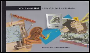 Folleto completo World Changers DX23 1999 GB Prestige - Imagen 1 de 2