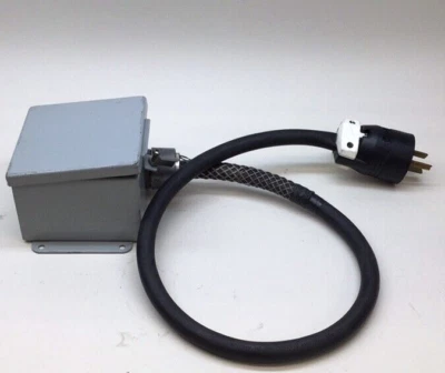 Carcasa B-Line LR 78446 tipo 12 y 13 6X6X4 con cable y enchufe AW-GLK2 Foto 1 de 4