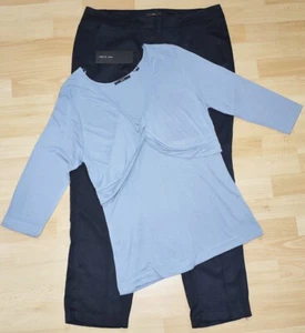 ZERO Set Gr.42 Hose dunkel blau Shirt hell blau ++Neu++ - Bild 1 von 5
