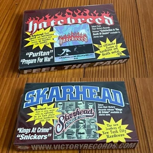 hatebreed skarhead split promo casstte victory records Feel The Pain 90s Nyhc - Picture 1 of 6