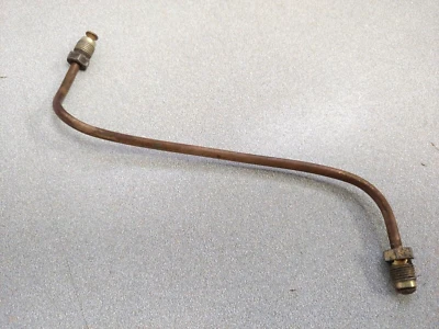 LÍNEA DE FRENO PINZA DELANTERA DERECHA MUY BONITA USADA ORIGINAL PORSCHE 930 TURBO Foto 1 de 3