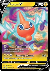 Rotom V - SWSH257 - SWSH: Sword & Shield Promo Cards - Pokemon TCG - NM - HOLO - Picture 1 of 1
