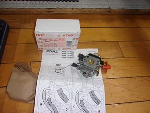 Stihl Carburetor Zama FS 90-R FS90 R OEM 4180-120-0604 #GM-A7E1 - Picture 1 of 7