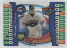 2005 Topps Hot Button Baseball JT Snow #99