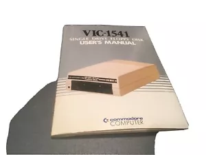 Commodore 1541C 5.25" Floppy Disk Drive User's Guide 1986 for Commodore Computer - Picture 1 of 2