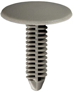 Clips y sujetadores AMZ 25 retenedores de techo gris nailon para GM 15006827 - Imagen 1 de 3