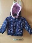 Blue & Pink Coat With Hello Kitty Hat - 18-24months