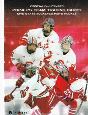 2024-25 Onit Athlete Ohio State Buckeyes Men's Hockey Pick A Card Base & Inserts