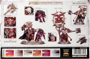 Warhammer AoS Blades Mighty Lord of Khorne Korghos Khul & Bloodsecrator SIN CAJA - Imagen 1 de 1