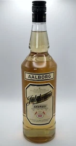 Aalborg Jubiläums Akvavit , 1 Liter, 40% Aquavit aus Dänemark - Bild 1 von 1