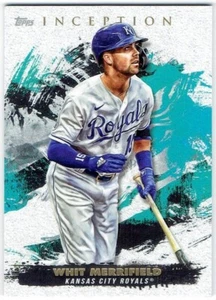 2021 Topps Inception WHIT MERRIFIELD #83 K.C. Royals - Picture 1 of 1