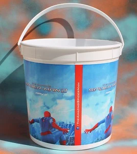 Movie Bucket - The Amazing Spiderman 2 SPEDIZIONE GRATUITA! - Foto 1 di 7