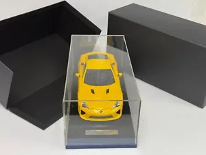 1/18 Ivy Models Lexus LFA von 2011 in glanzgelb limitiert auf 60 Stück Leder - Bild 1 von 7