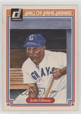 1983 Donruss Hall of Fame Heroes Josh Gibson #4 HOF
