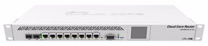 MIKROTIK CCR1009-7G-1C-1S+ Cloud Core Router 7xGbit LAN, 1xSFP+,1xmicroSD, Rack