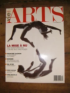 Vie des arts N°152 Francine Gagnon Anish Kapoor Anne Deguelle Archambault Gill - Picture 1 of 1