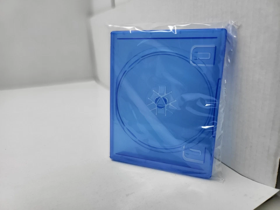 Estojo de jogo de substituição azul PS4 original Sony PlayStation original lacrado em perfeito estado original fabricante de equipamento original - Imagem 1 de 4