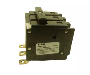 Neu im Karton - Eaton - BAB3060H - Leitungsschutzschalter - 60A, 3-polig, 240VAC - Bild 1 von 4