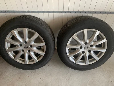 1 Satz 18" Porsche Cayenne Winterkompletträder 255 / 55 R18 Winterreifen Felgen - Bild 1 von 3