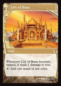 [MTG] City of Brass (0240) (MB2) NM - Picture 1 of 1