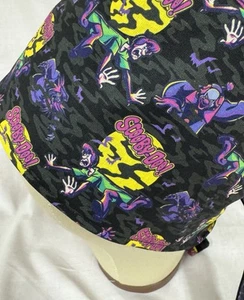 Men/Women Surgical Scrub Cap Lined Comic 100% Cotton - Picture 1 of 3