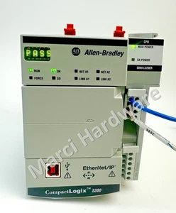 Allen Bradley 5069-L320ER /A CompactLogix 5380 Controller 2MB CPU - Picture 1 of 22