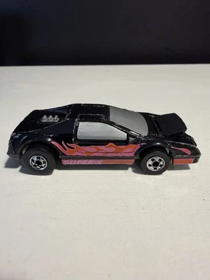 Vintage 1989 Hot Wheels Crack Ups Super X Sport Crasher Malaysia  - Bild 1 von 4