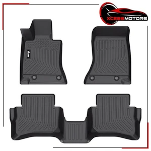 Fits 24-25 Benz E-Class W214 Sedan 3D TPE Floor Mats Liner All Season Protectors - Bild 1 von 2