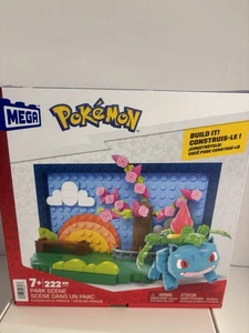 MEGA Pokemon Park Scene Building Toy 222 Pieces Brand New - Picture 1 of 7