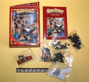 MB - Games Workshop - Heroquest - Kellar's Keep 1989 - Completo, en caja #B - Imagen 1 de 1