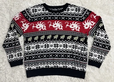 WeLoveFine x Blizzard World Of Warcraft Murloc 2017 feo suéter de Navidad 4XL Foto 1 de 4