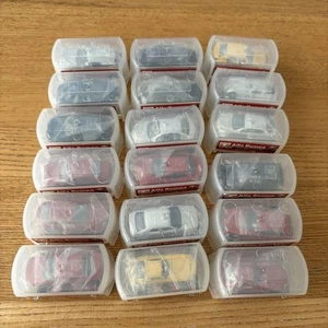 Kyosho Alfa Romeo Miniatur Auto Sammlung 2 18 Typen insgesamt, volle Komp - Bild 1 von 5