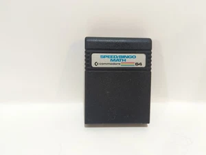 Speed Bingo Mathekassette (Commodore 64, C64) Kontakte gereinigt, ungetestet. - Bild 1 von 6