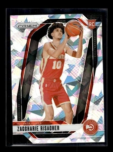 2024-25 Panini Prizm #265 Zaccharie Risacher Rookie RC Mint+ Prizms Ice Hawks - Picture 1 of 2