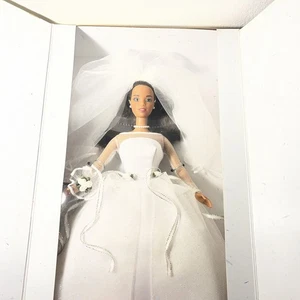 BAMBOLA BARBIE SPOSA BLUSHING 1999 vintage afroamericana Mattel  - Foto 1 di 7